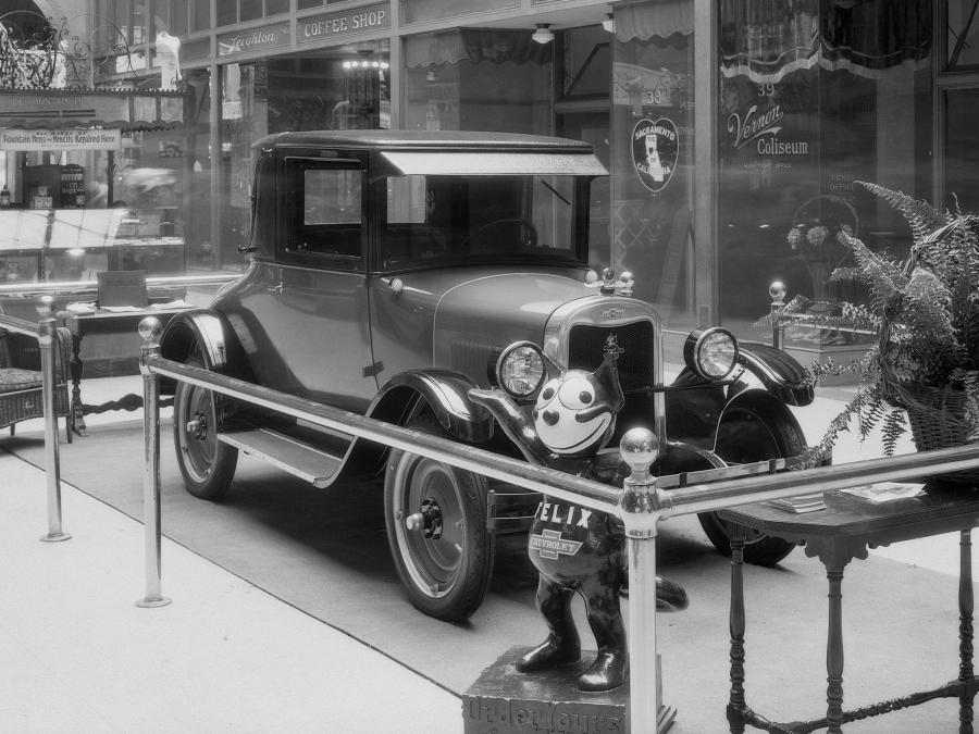  Chevrolet Superior Coupe 1926 года  (фото 4 из 4)